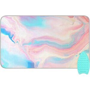 Ironing Mat for Table top Portable Ironing Pad Blanket Washer Dryer Countertop